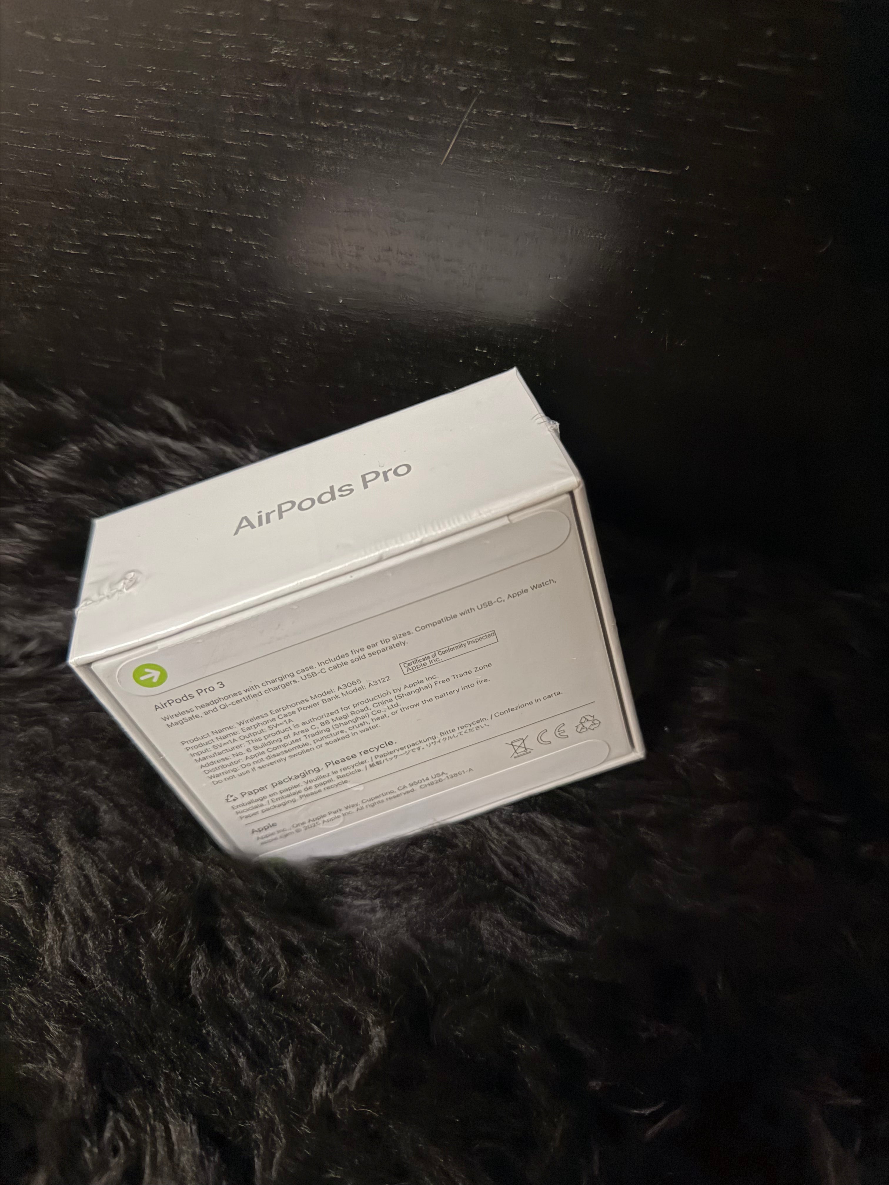 AirPods Pro 3